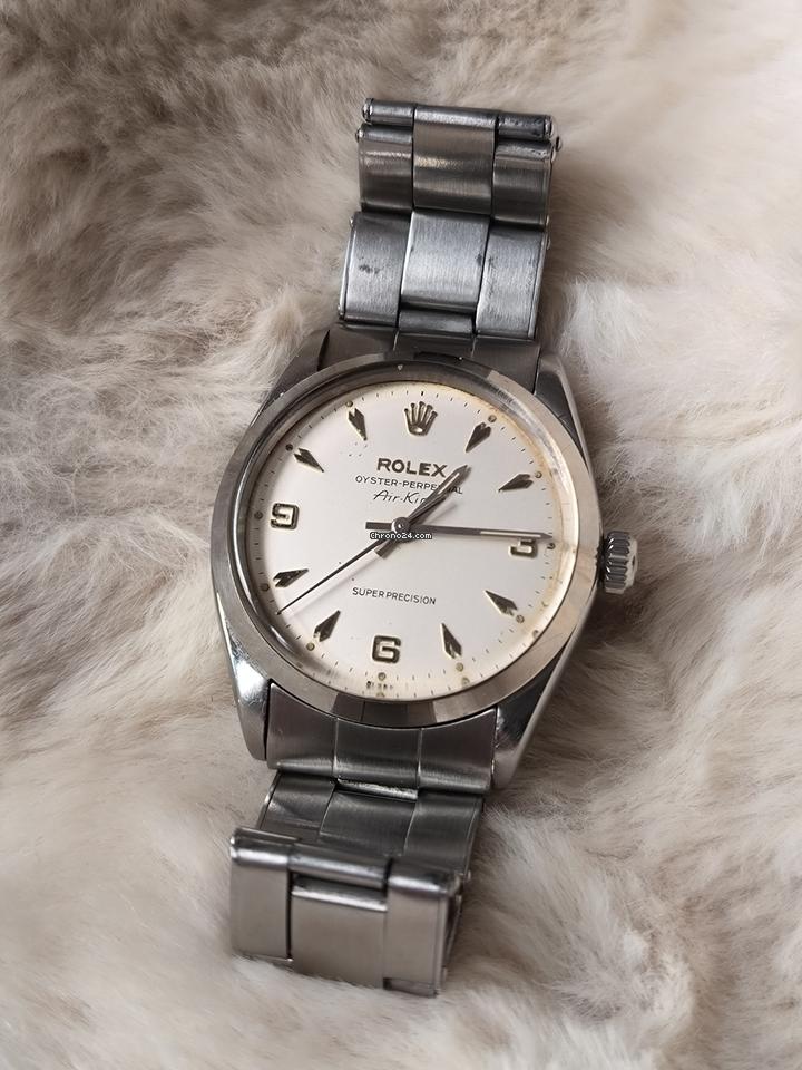 Rolex | Air King | 5500 | 34 mm | Steel | Automatic