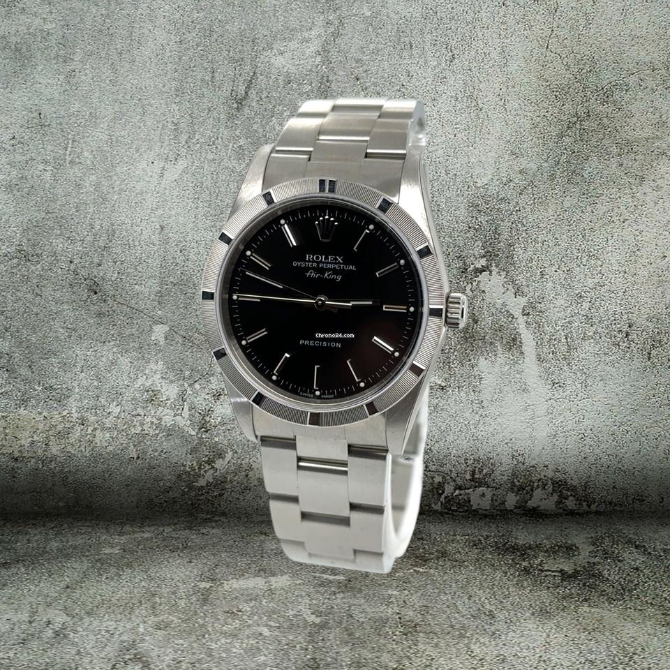 Rolex | Air King | 14010M | Steel | 34 x 43 mm | Steel | Black | Automatic
