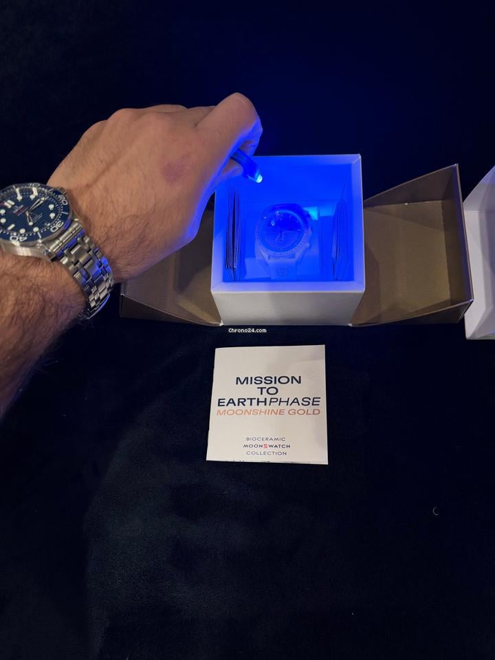 Omega not set
