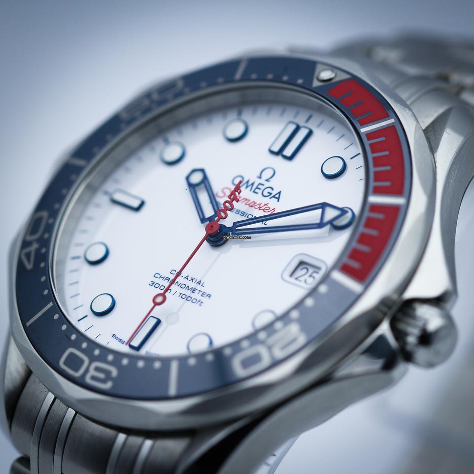 Omega Seamaster Diver 300 M007 Commander’s Watch - Limited Edition
