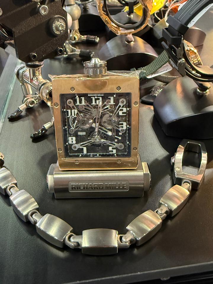 Richard Mille Tourbillon Pocket Watch