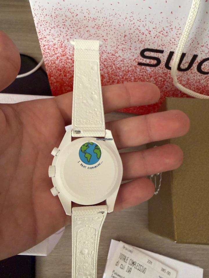 Omega not set