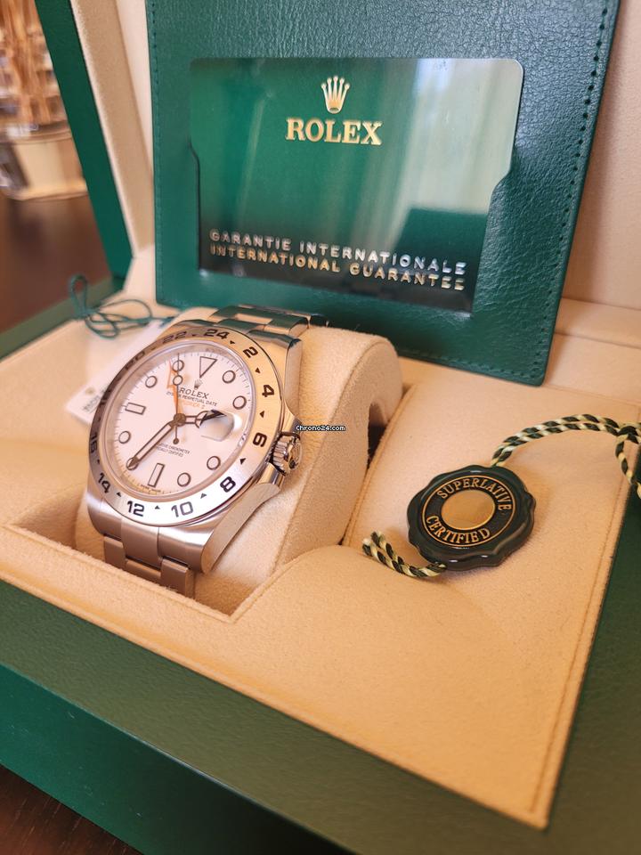 Rolex | Explorer II | 216570 | 42 mm | Steel | Automatic