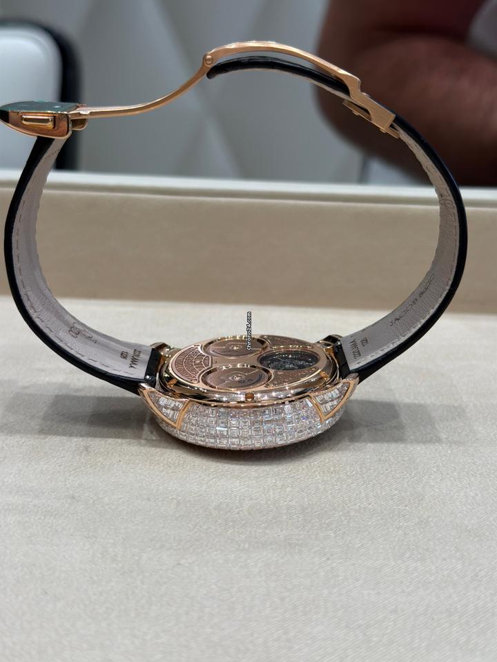 Jacob & Co.Casino Tourbillon Full Set limited edition full diamond 18 K casino