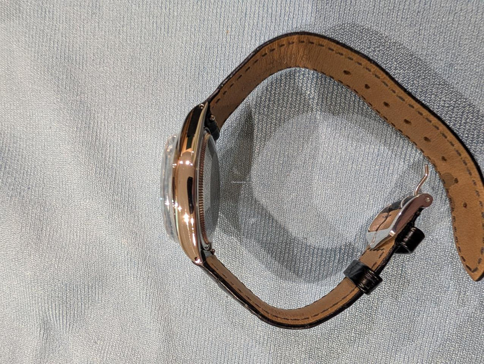 Rolex | Oyster Perpetual | 1003 | 34 x 39 mm | Alligator skin | Automatic
