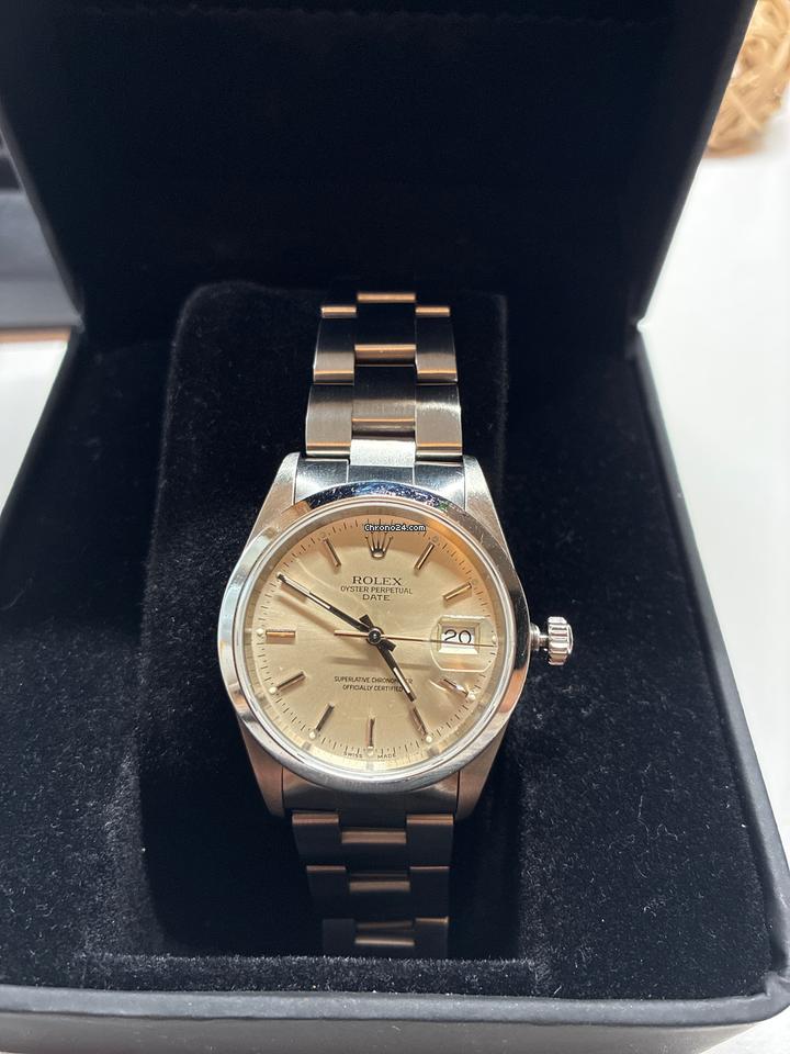 Rolex | Oyster Perpetual | 15200 | Steel | 34 mm | Steel | Silver | Automatic