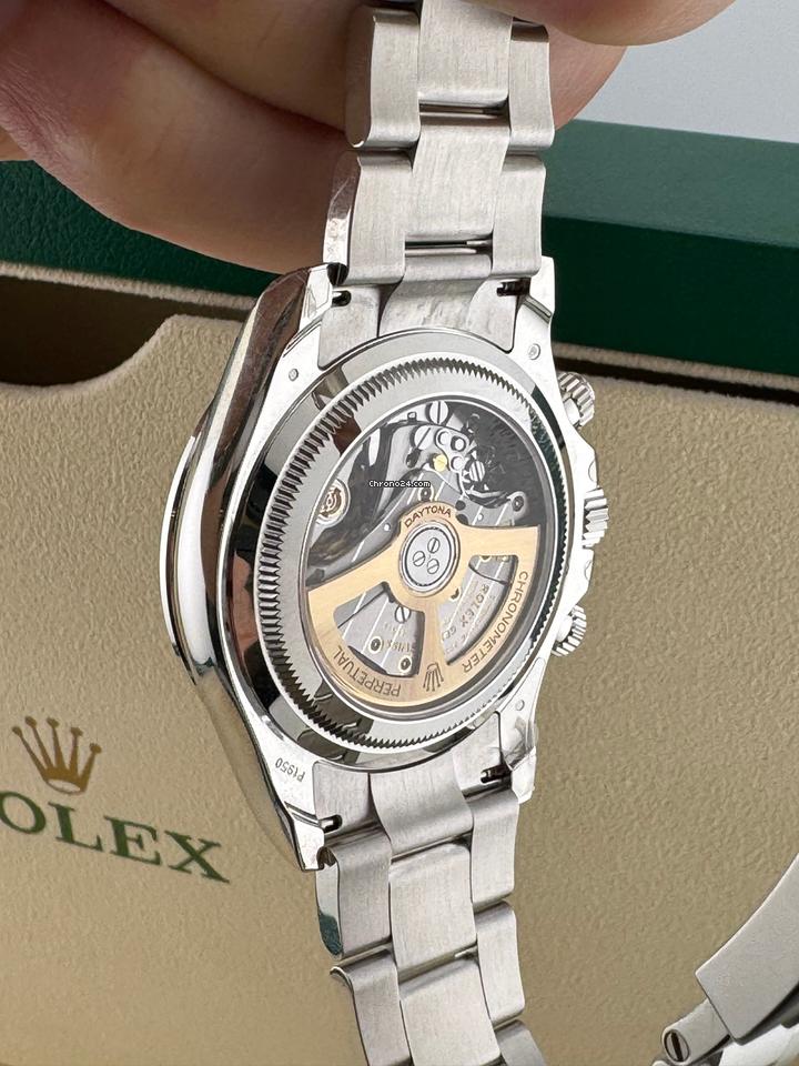 Rolex | Daytona | 126576TBR | Platinum | Platinum | Blue | Automatic