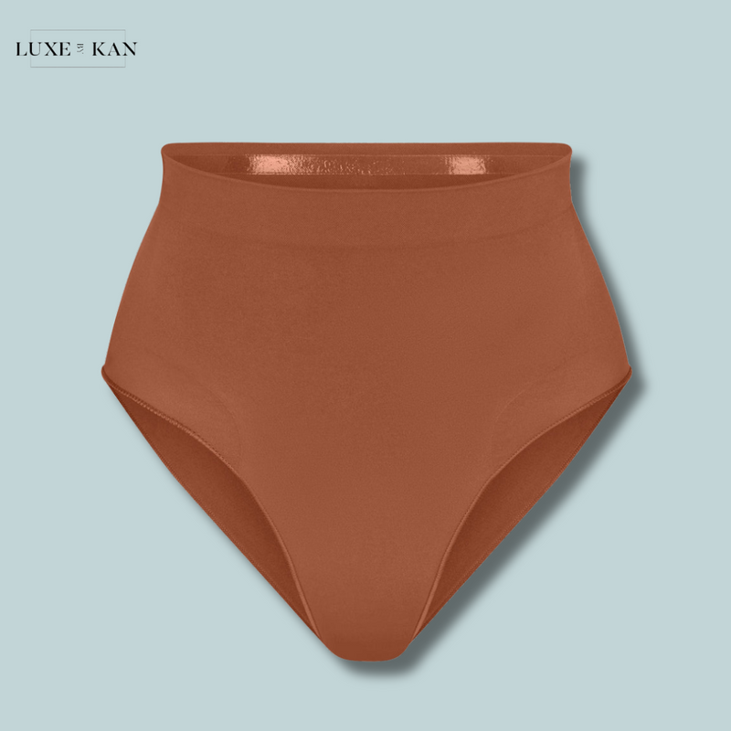 SKIMS Seamless Sculpt high-rise stretch-woven briefs