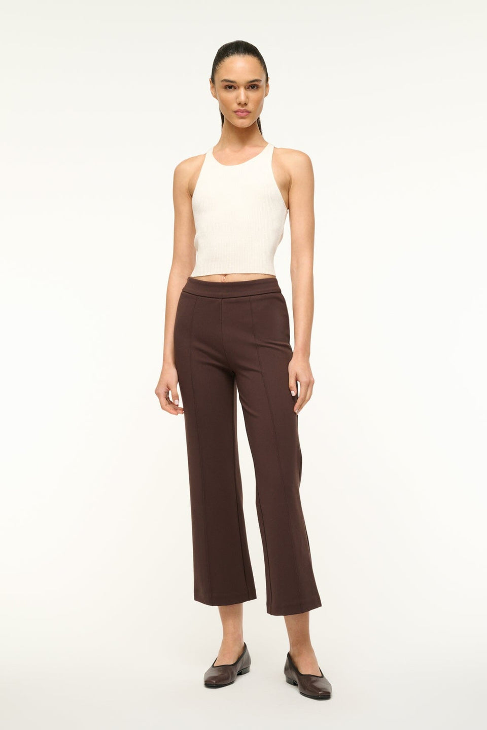 KNACK PANT DARK CHOCOLATE