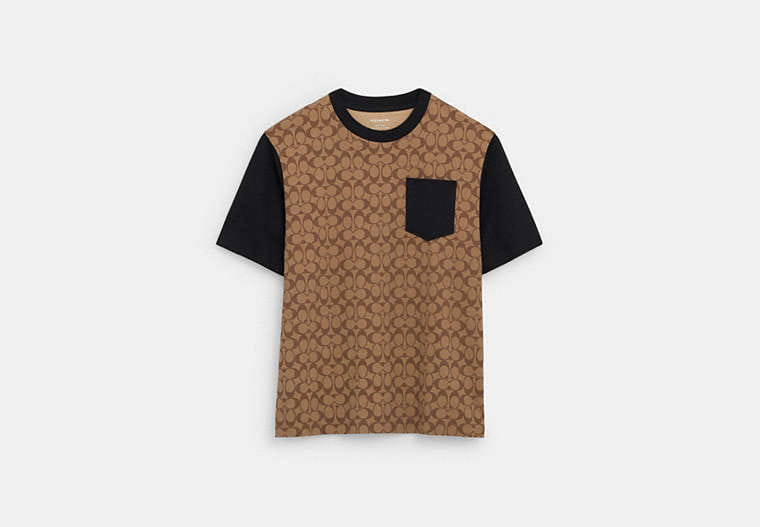 Signature T-Shirt In Organic Cotton
