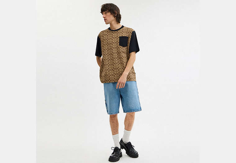 Signature T-Shirt In Organic Cotton