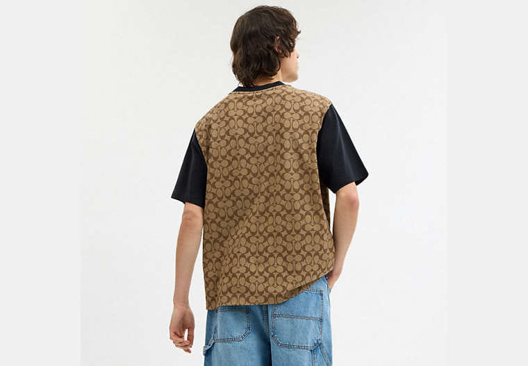 Signature T-Shirt In Organic Cotton