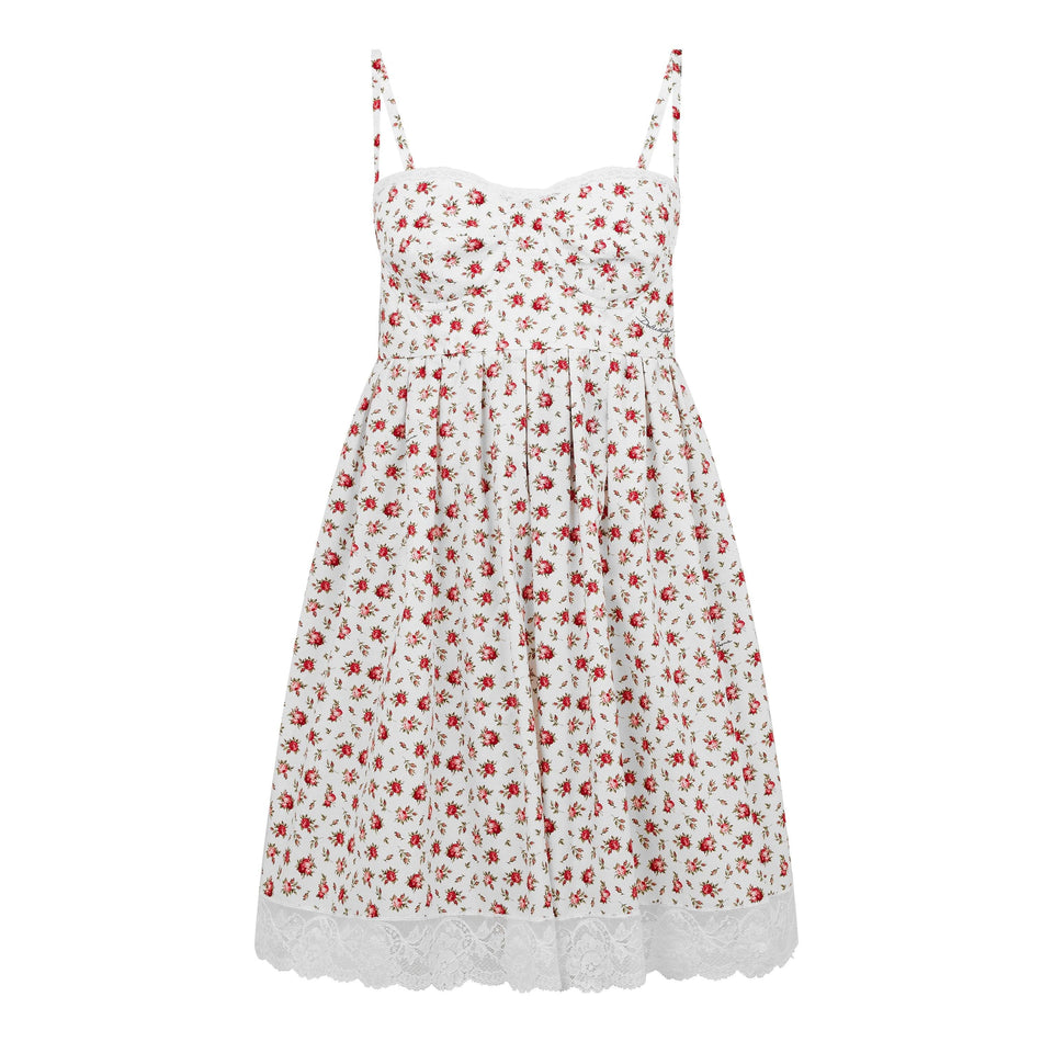 DG Floral Dress Ld61