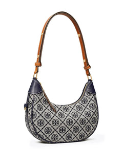 T Monogram Crescent shoulder bag
