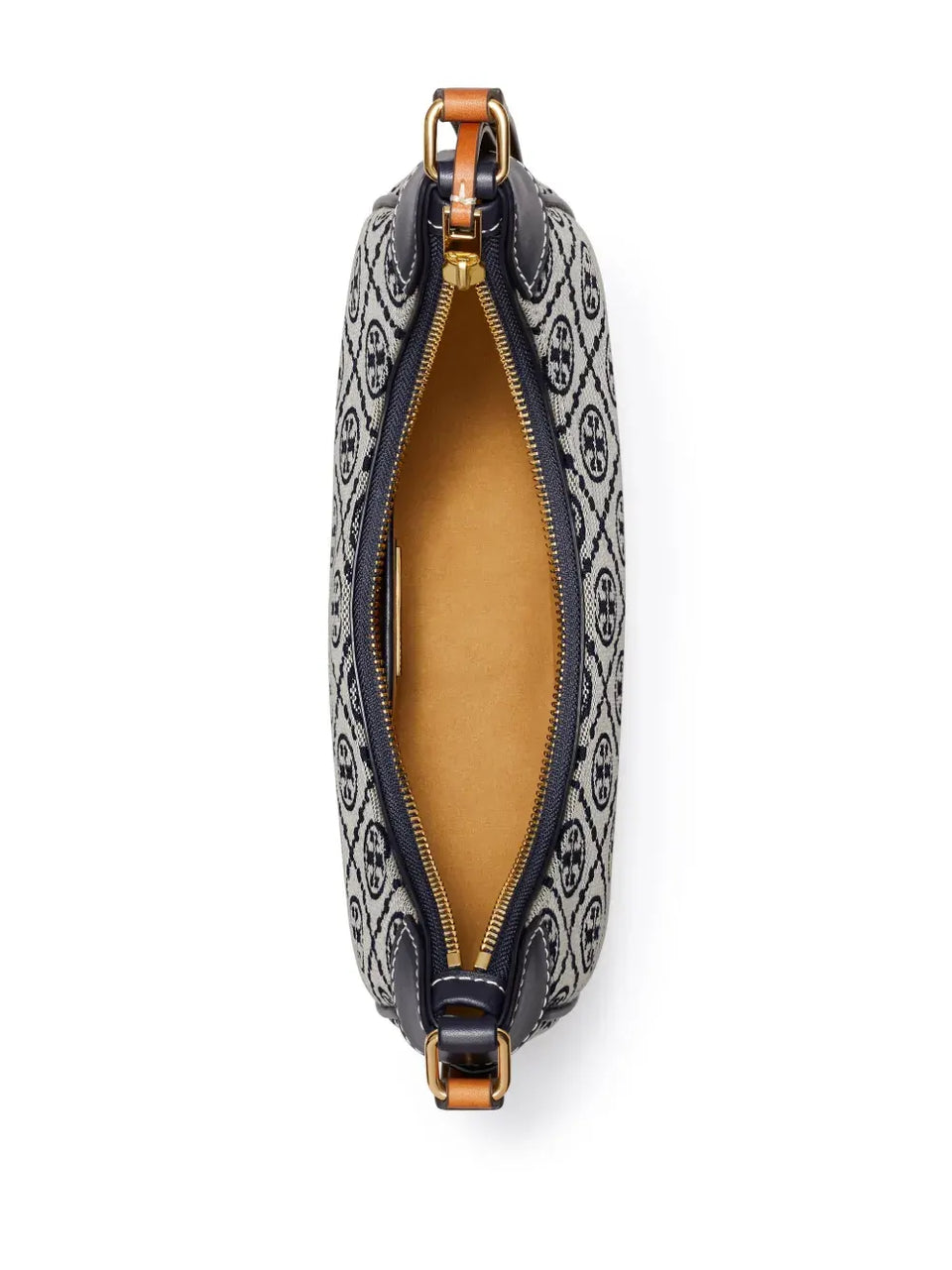 T Monogram Crescent shoulder bag