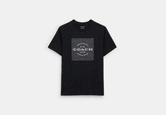 Signature Square T-Shirt In Organic Cotton