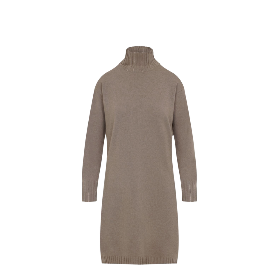 Wool Shorts Dress