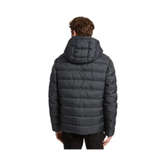 Michael Kors Signature Logo Reversible Jacket Black