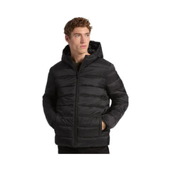 Michael Kors Signature Logo Reversible Jacket Black