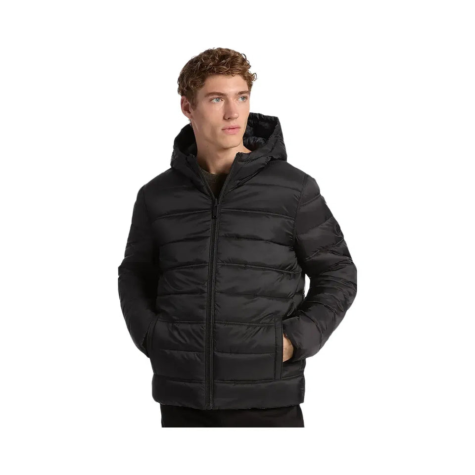 Michael Kors Signature Logo Reversible Jacket Black