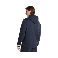 Michael Kors KORS Varsity Knit Cotton Blend Hoodie MIDNIGHT