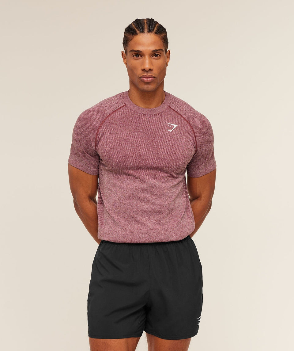 Gymshark Vital Seamless T-Shirt Iron Blue