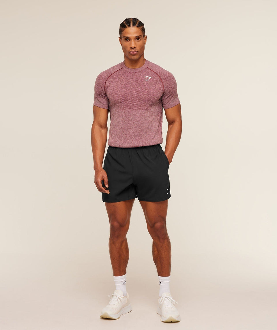 Gymshark Vital Seamless T-Shirt Iron Blue