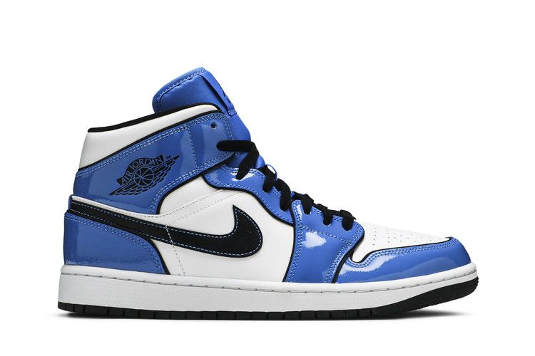 Air Jordan 1 Mid SE Signal Blue