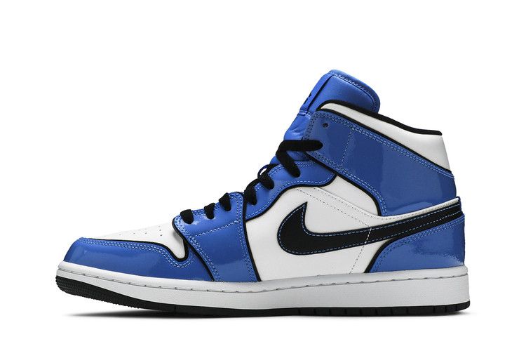 Air Jordan 1 Mid SE Signal Blue