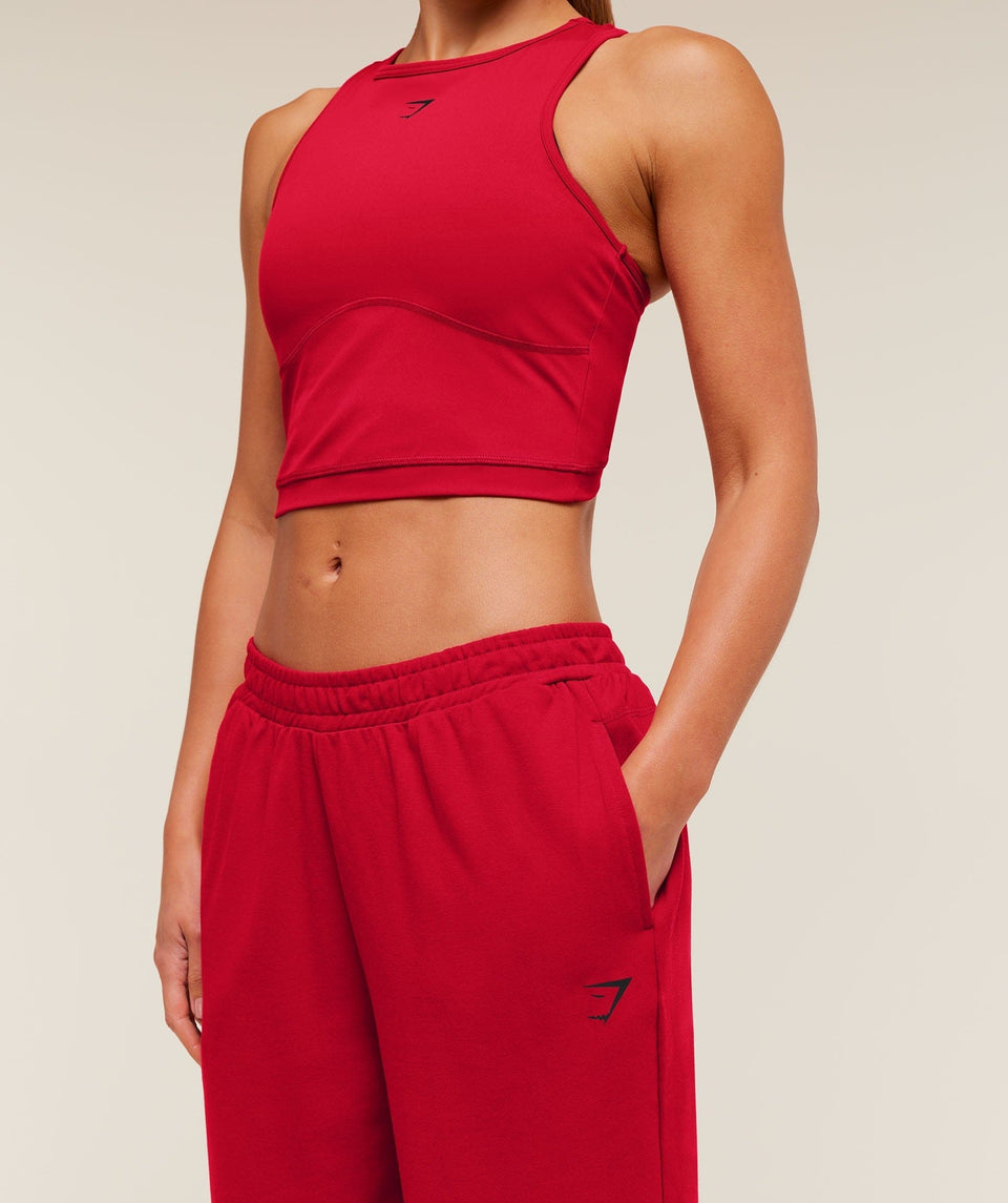 Women's Gymshark Lifting Dipped Waistband Pants Unit Green