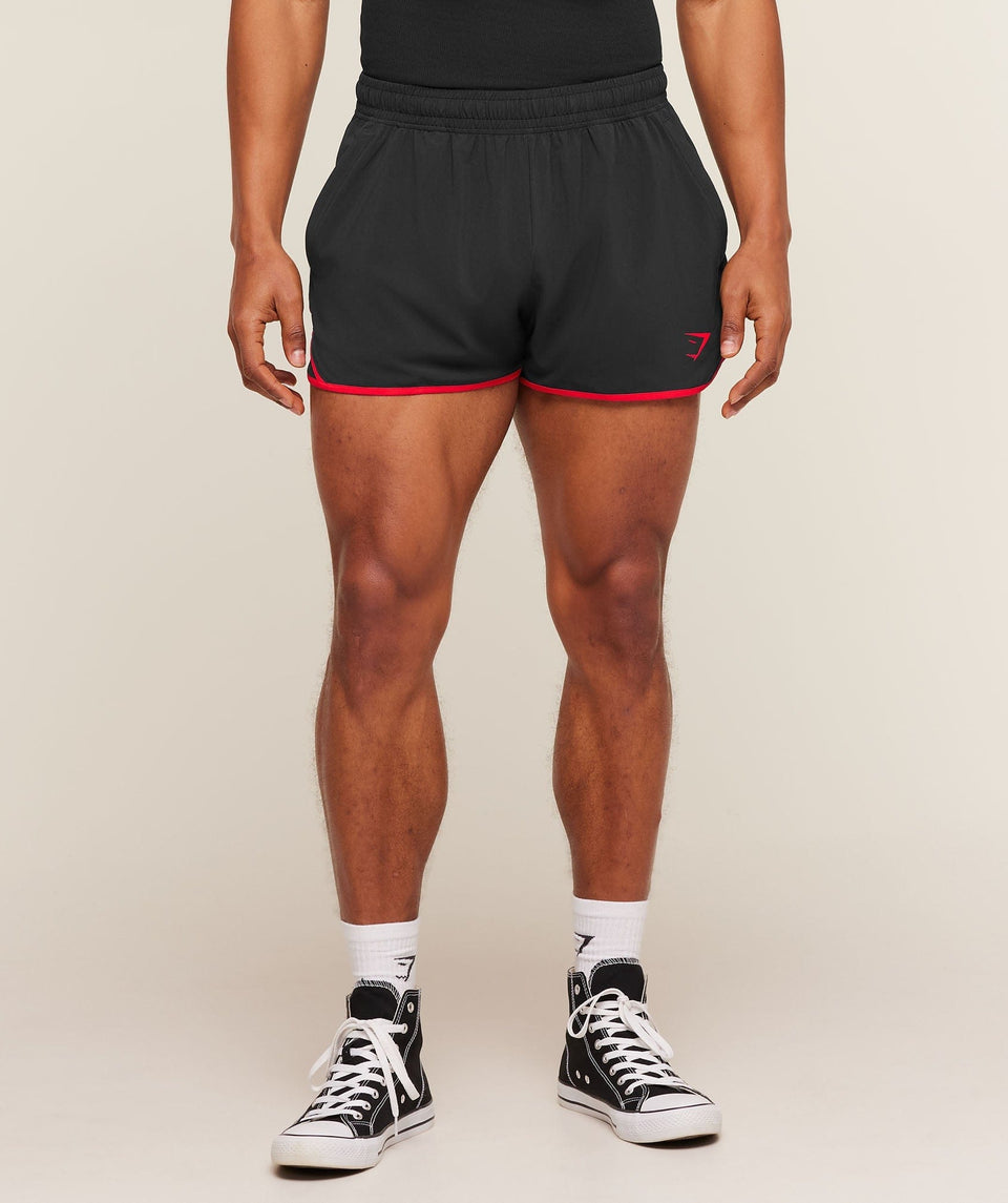 Gymshark Accent Conditioning Shorts Athletic Yellow