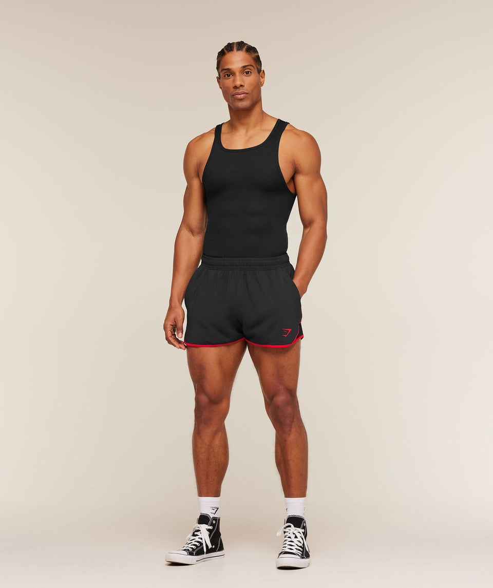Gymshark Accent Conditioning Shorts Athletic Yellow