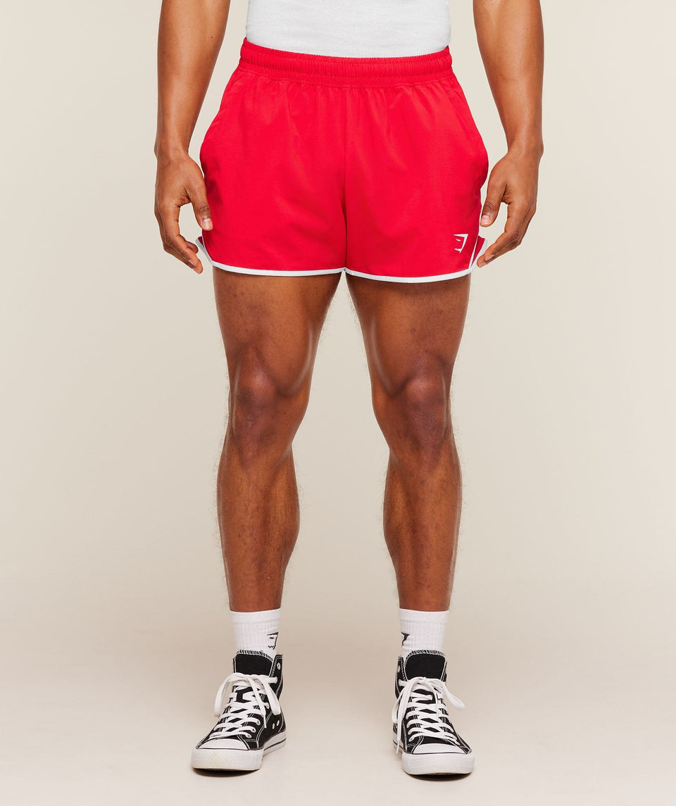 Gymshark Accent Conditioning Shorts Athletic Yellow