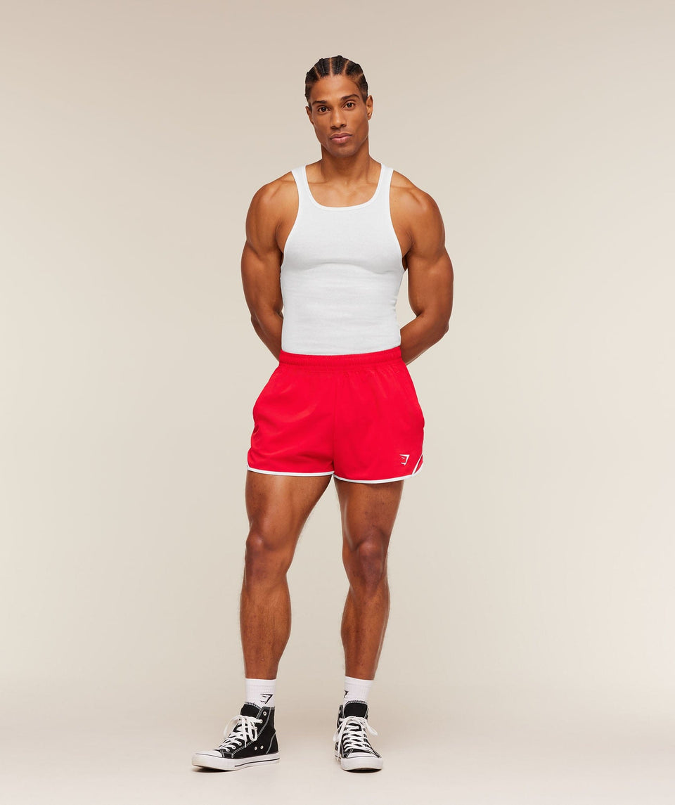 Gymshark Accent Conditioning Shorts Athletic Yellow