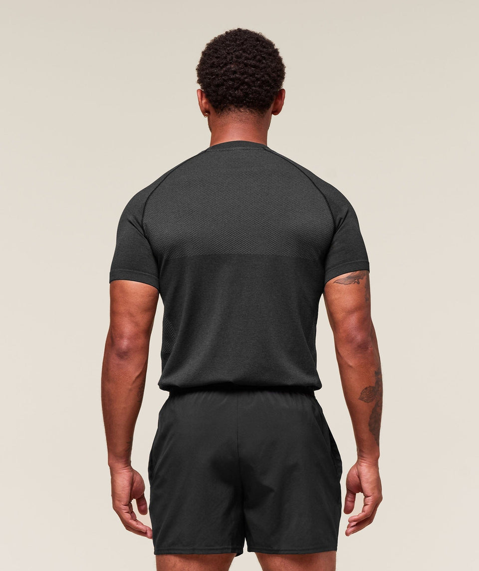 Gymshark Vital Seamless T-Shirt Iron Blue