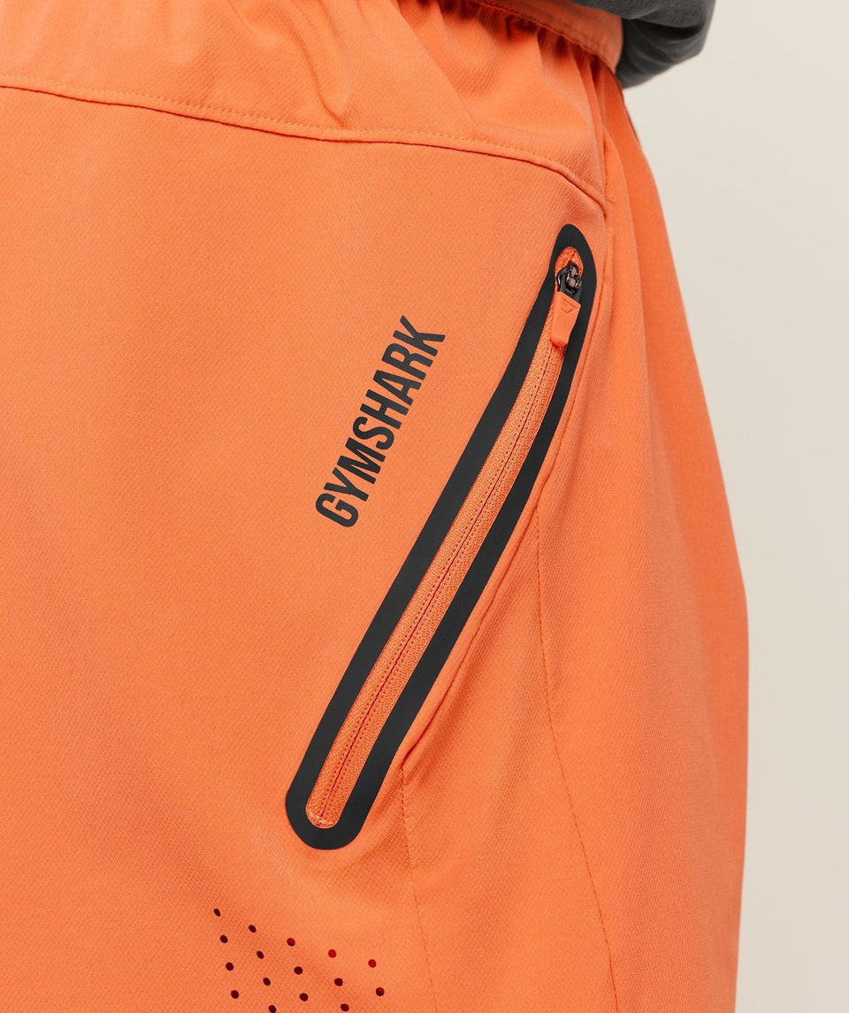 Gymshark Sport Hybrid 6" Shorts Dayglow Peach
