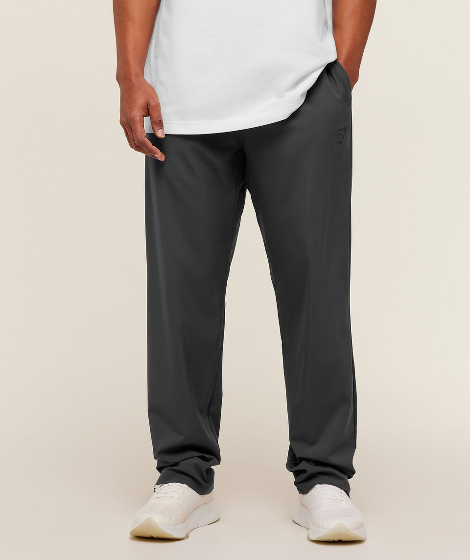 Gymshark Arrival Contrast Pants Black