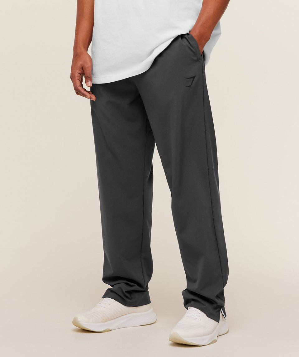 Gymshark Arrival Contrast Pants Black
