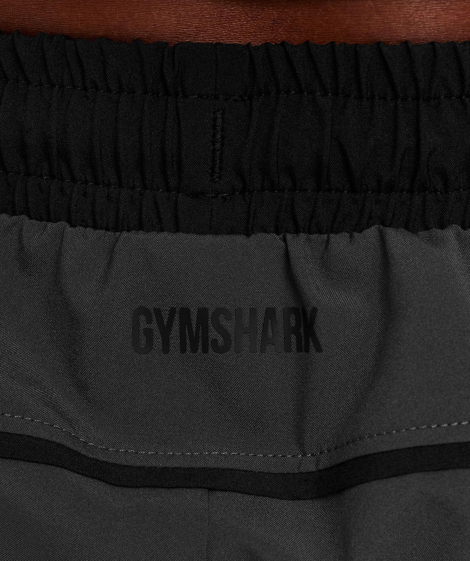 Gymshark Arrival Contrast Pants Black