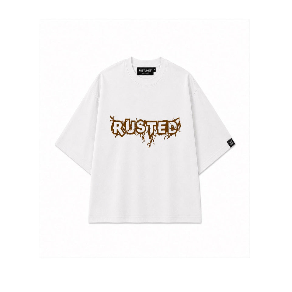 GRENADE WHITE WOMEN’S OVERSIZED T-SHIRT