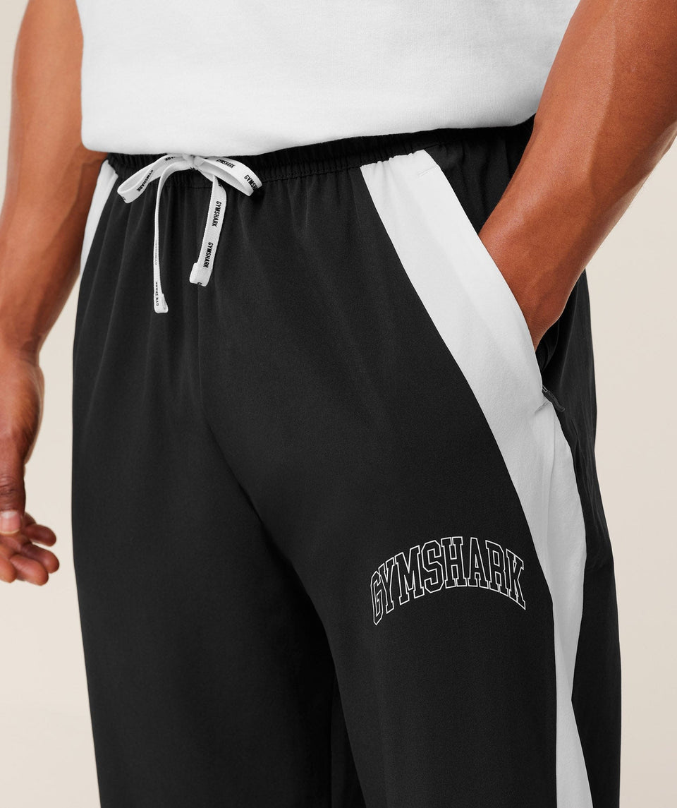 Gymshark Collegiate Tech Pants Gs Black