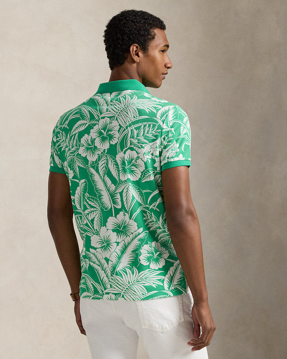 Ralph Lauren Classic Fit Tropical Mesh Polo Shirt
