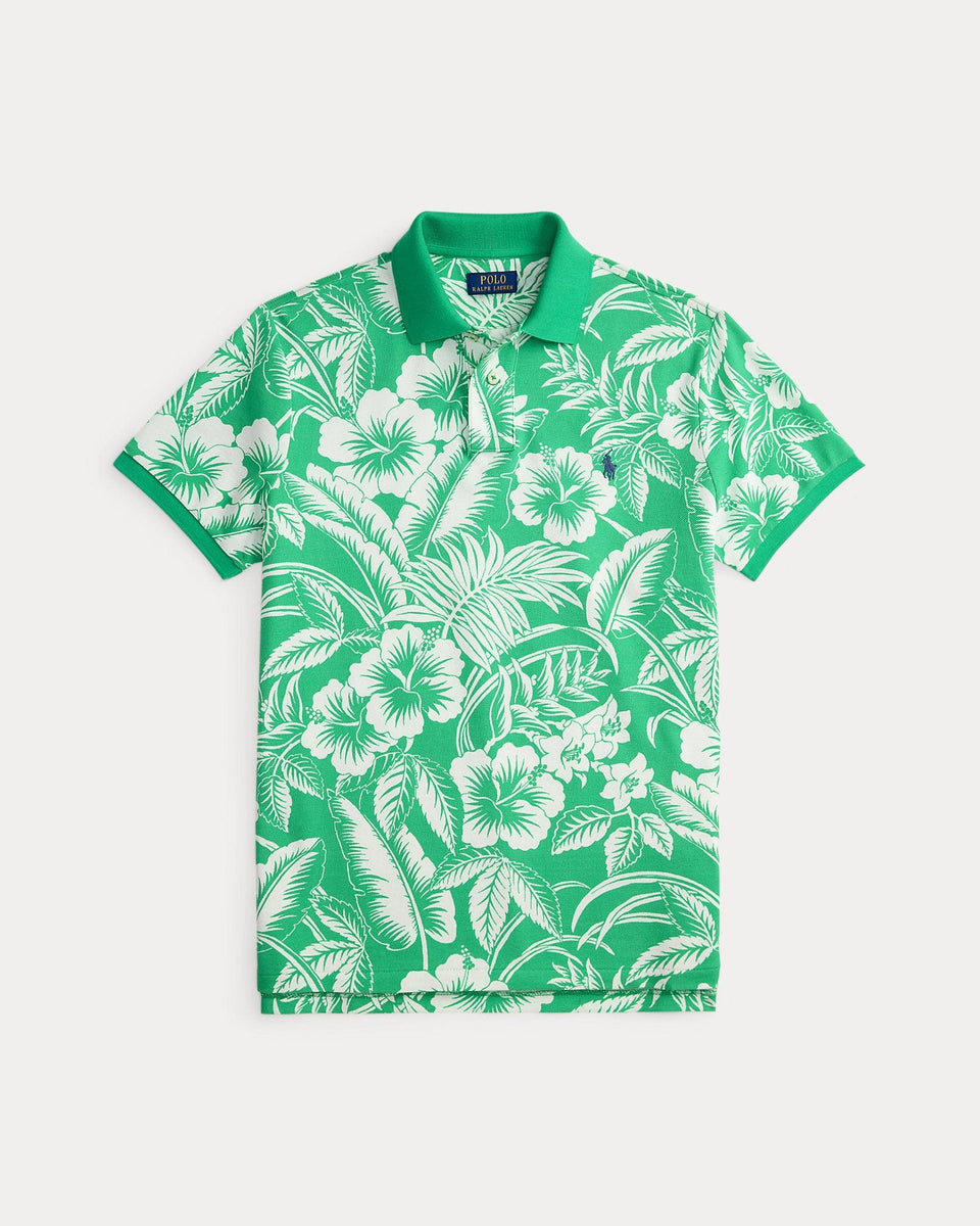 Ralph Lauren Classic Fit Tropical Mesh Polo Shirt