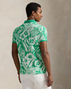 Ralph Lauren Classic Fit Tropical Mesh Polo Shirt
