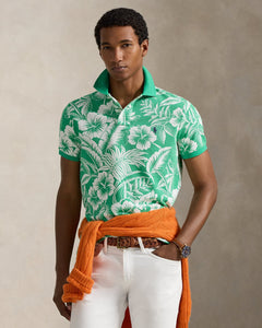 Ralph Lauren Classic Fit Tropical Mesh Polo Shirt
