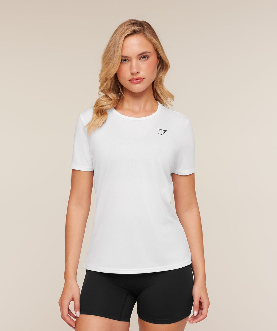Women's Gymshark Training T-Shirt Black