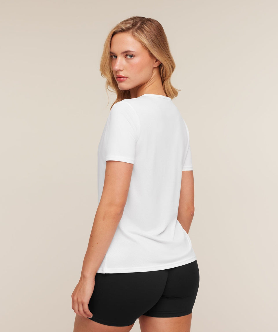 Women's Gymshark Training T-Shirt Black