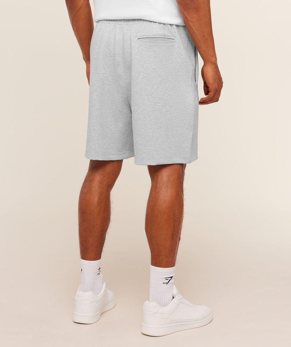 Gymshark Evolve Lightweight Shorts Bros Soft Grey Marl