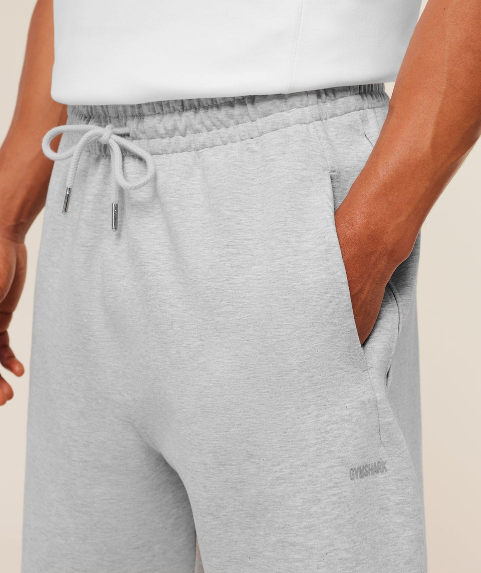 Gymshark Evolve Lightweight Shorts Bros Soft Grey Marl