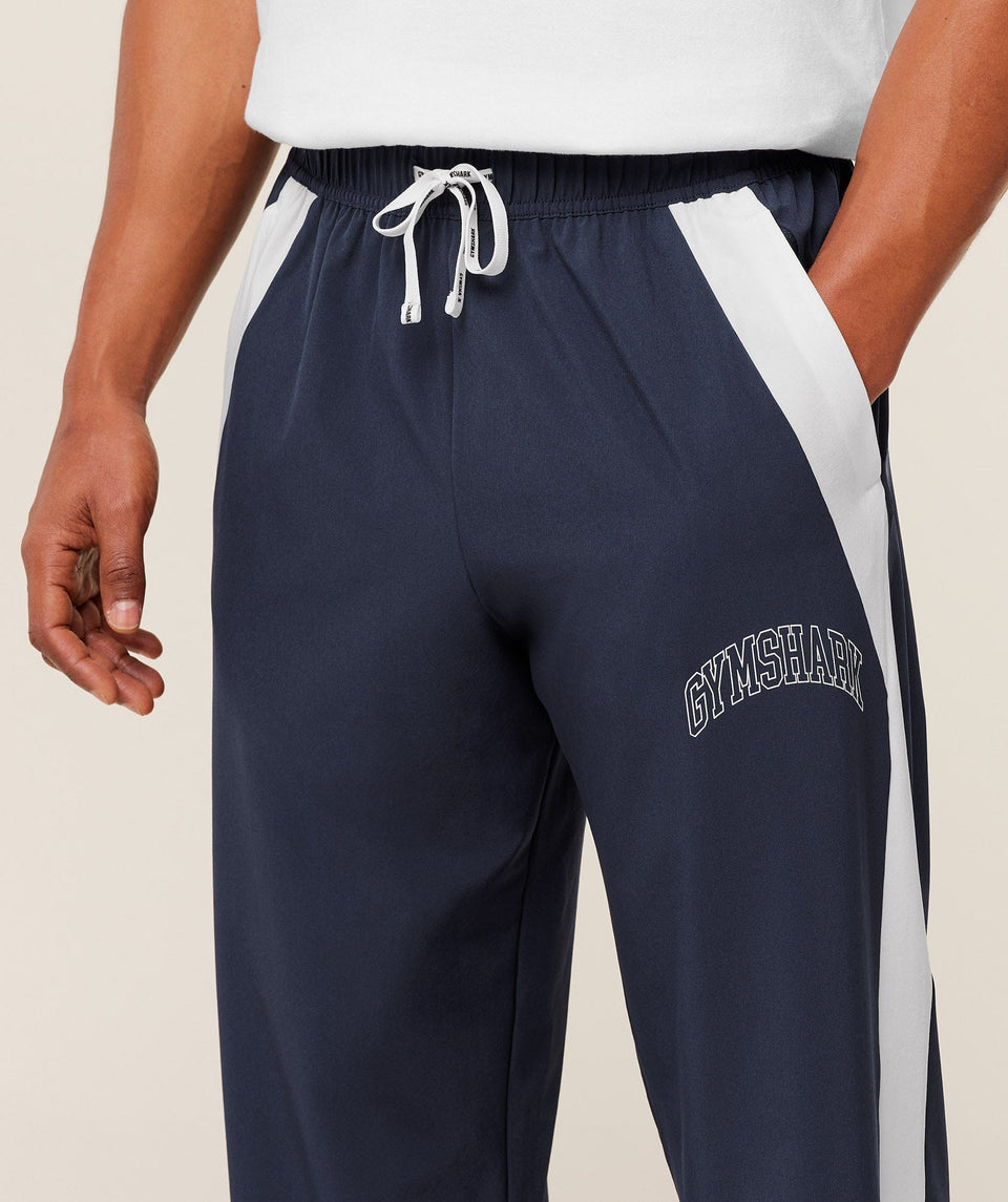 Gymshark Collegiate Tech Pants Heavy Blue